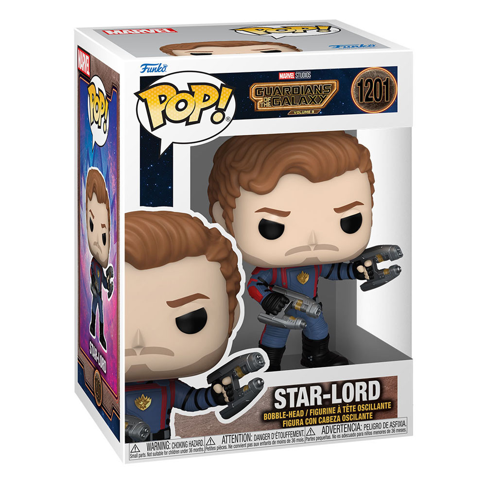FUNKO POP GUARDIANES DE LA GALAXIA VOL 3 - STAR LORD