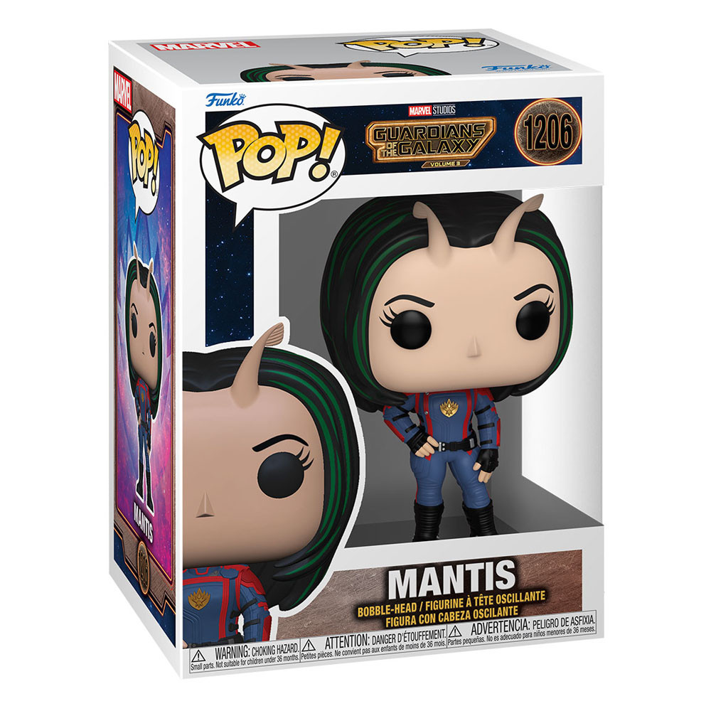 FUNKO POP GUARDIANES DE LA GALAXIA VOL 3 - MANTIS