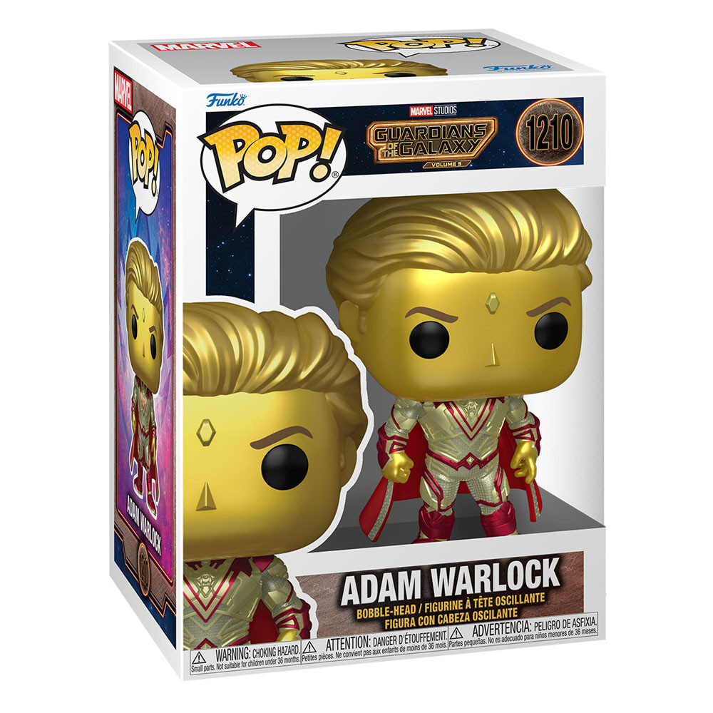 FUNKO POP GUARDIANES DE LA GALAXIA VOL 3 - ADAM WARLOCK