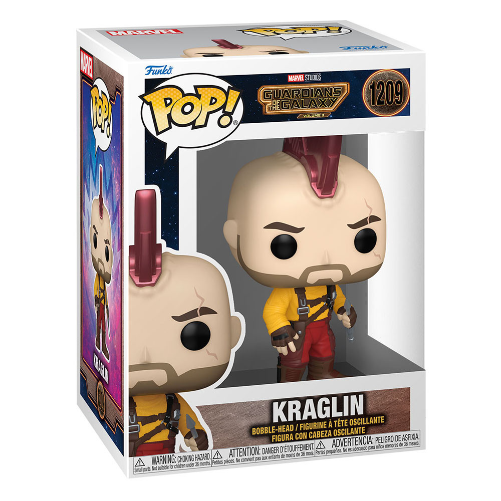 FUNKO POP GUARDIANES DE LA GALAXIA VOL 3 - KRAGLIN