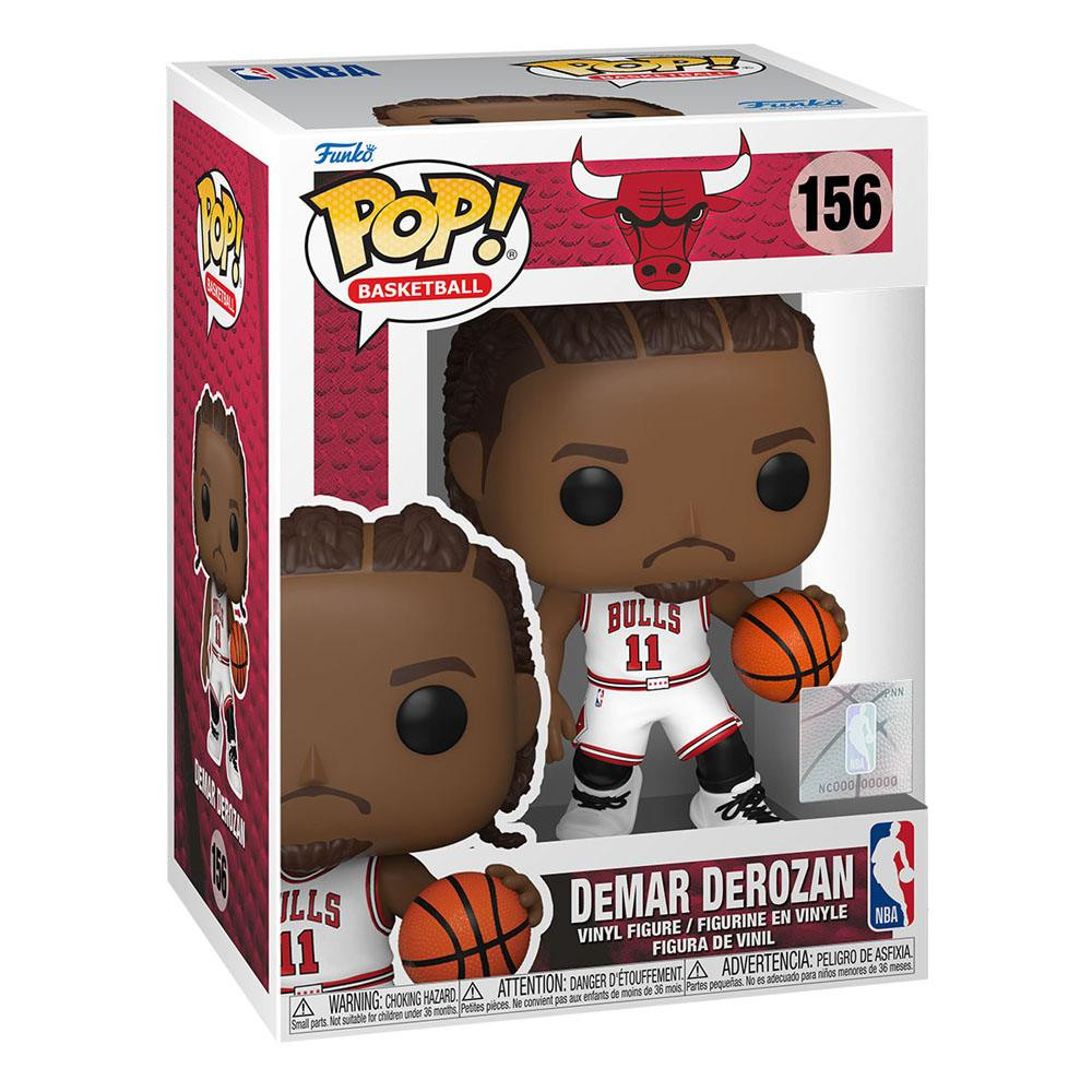 FUNKO POP NBA DEMAR DEROZAN CHICAGO