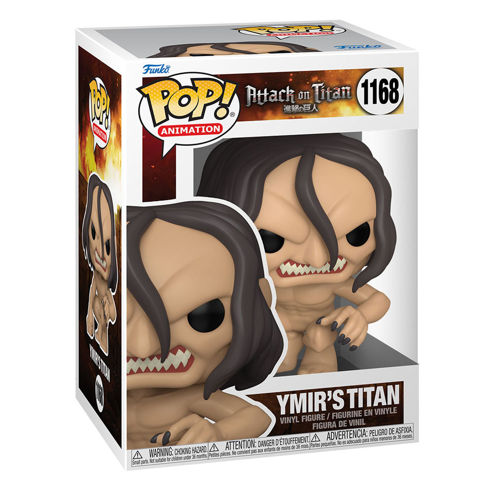 FUNKO POP ATTACK OF TITAN S4 - YMIRS TITAN