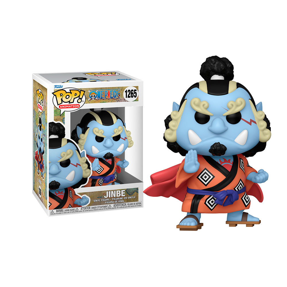 FUNKO POP ONE PIECE - JINBE
