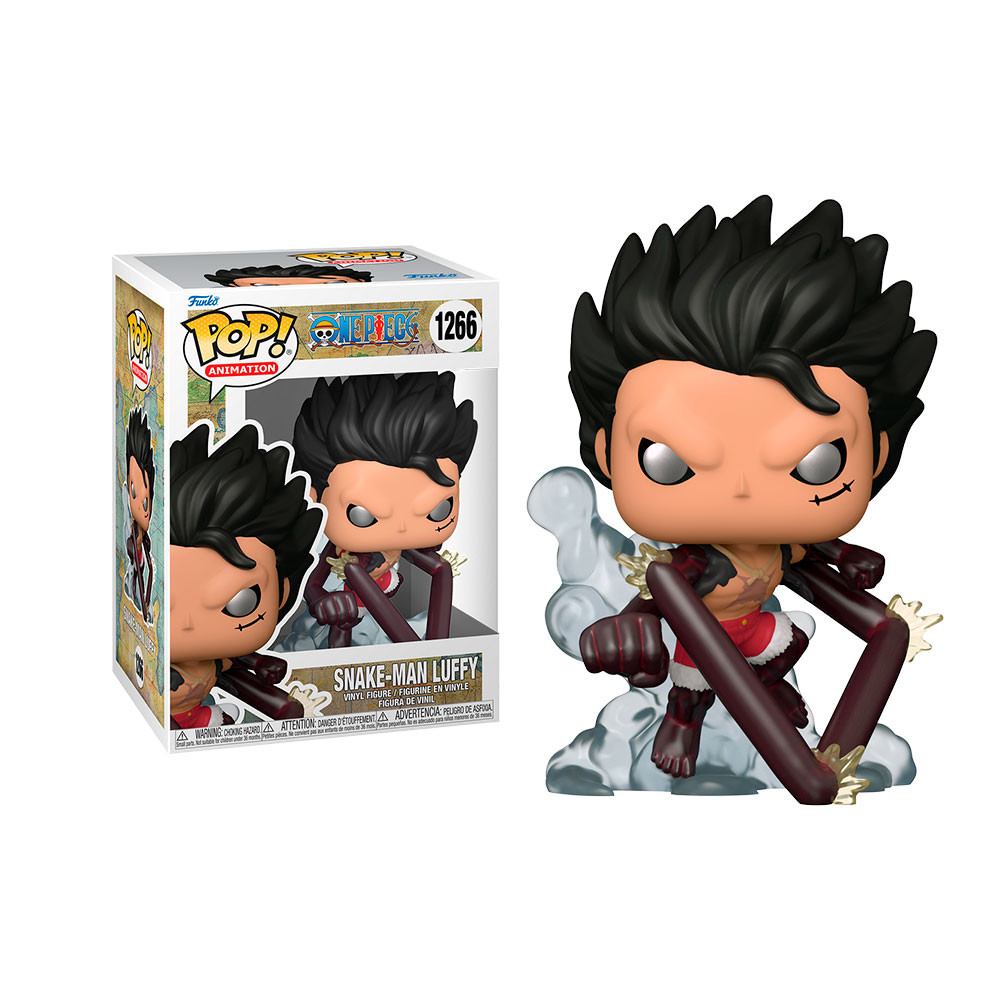 FUNKO POP ONE PIECE - SNAKE-MAN LUFFY