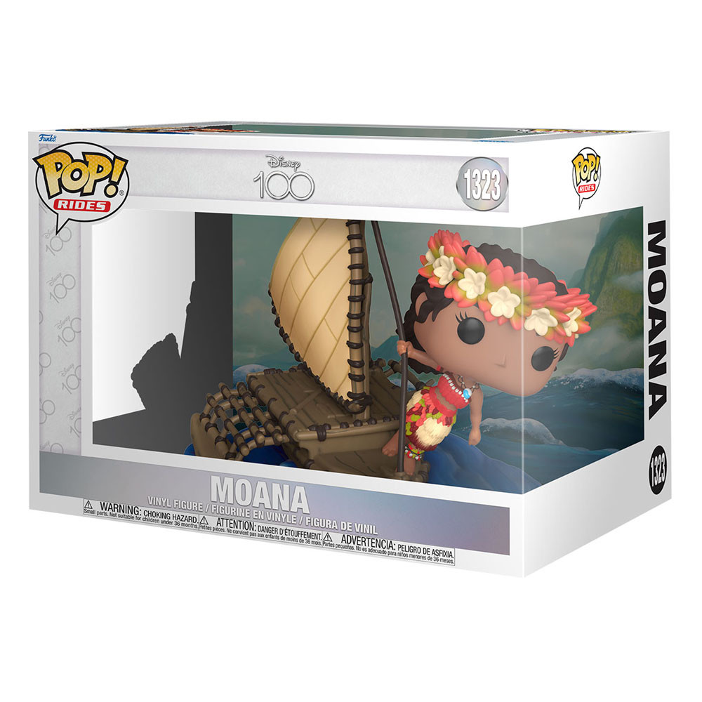 FUNKO POP DISNEY - RIDER MOANA