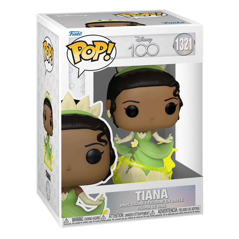 FUNKO POP DISNEY 100 - TIANA