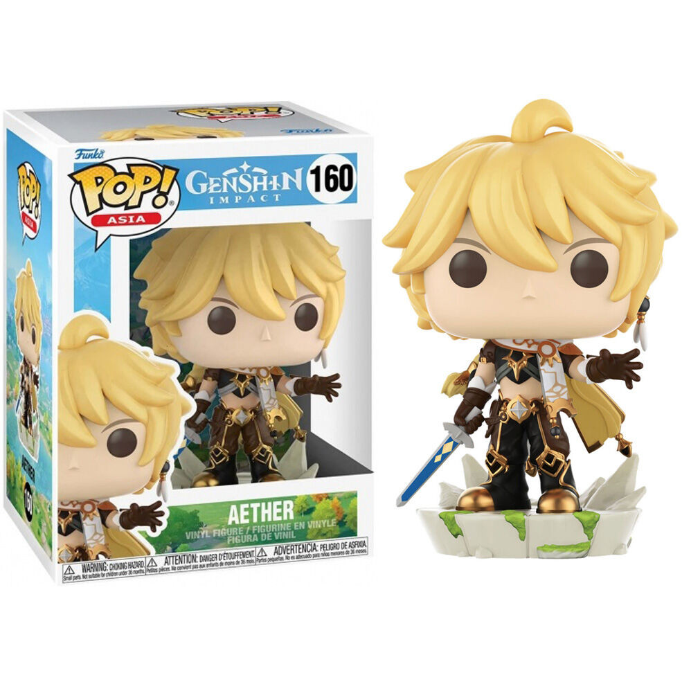 FUNKO POP GENSHIN IMPACT - AETHER