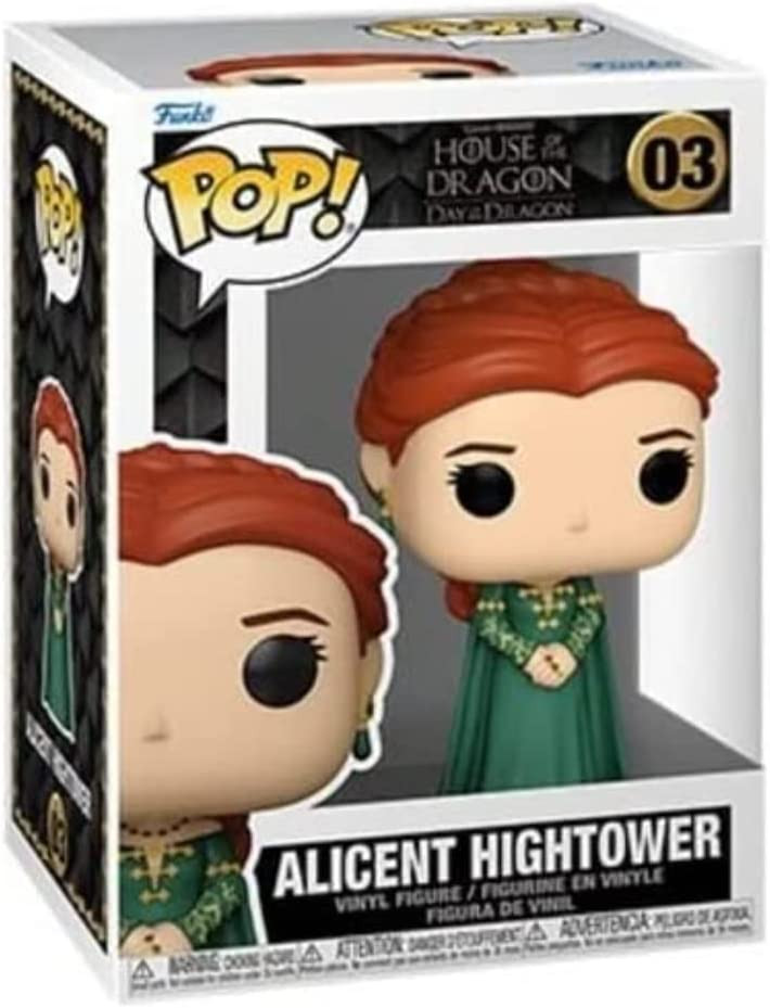 FUNKO POP LA CASA DEL DRAGON - ALICENT HIGHTOWER