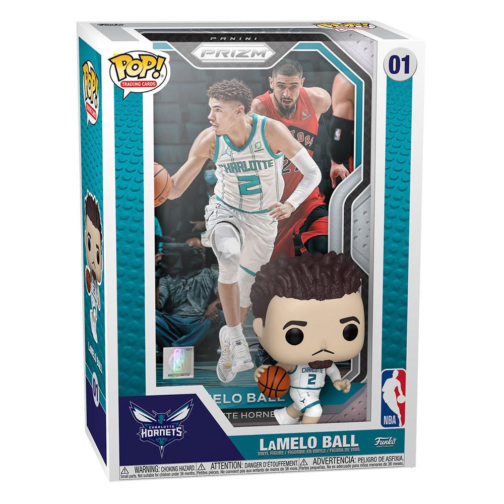 POP NBA TRADING CARD . LAMELO BALL