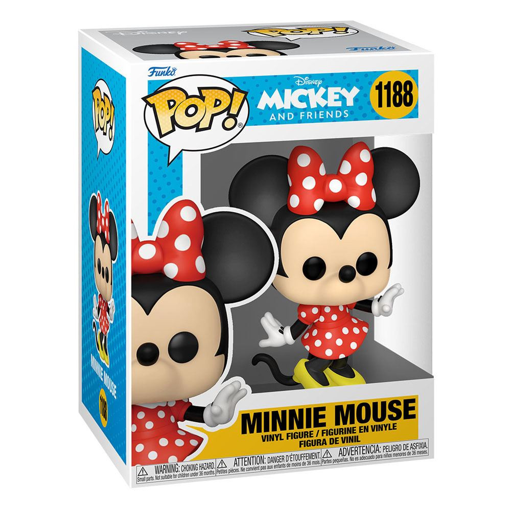 FUNKO POP DISNEY CLASSIC - MINNIE MOUSE