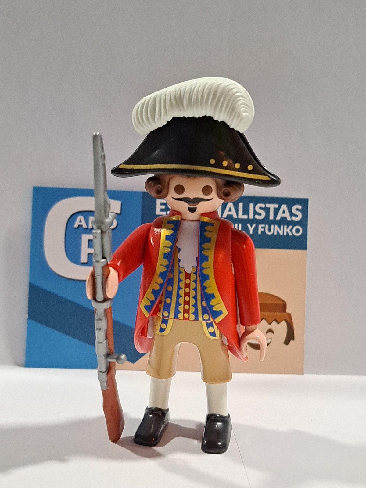 PLAYMOBIL GENERAL INGLES - 10/2/23