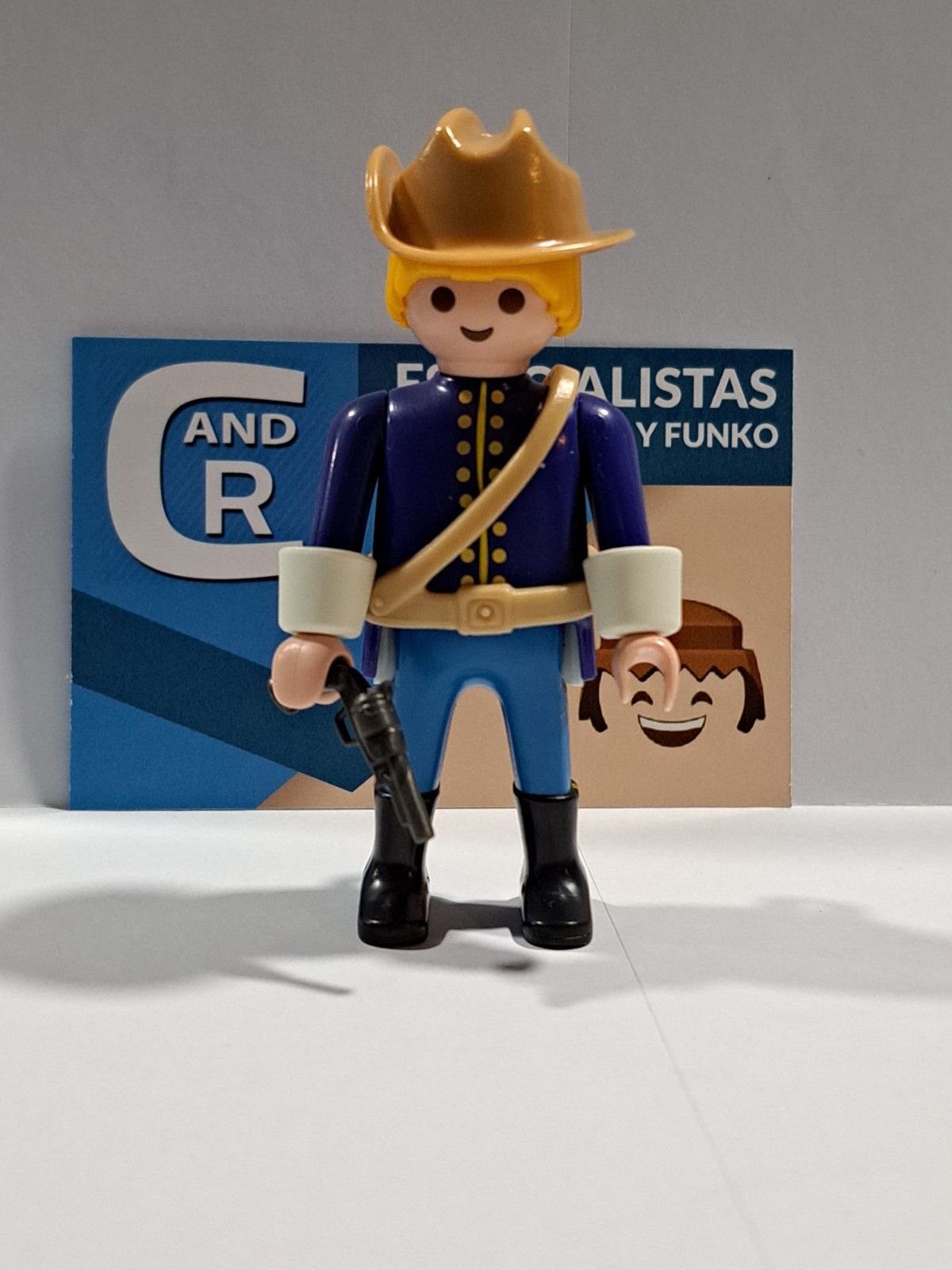 PLAYMOBIL SOLDADO NORDISTA , UNION - 10/2/23