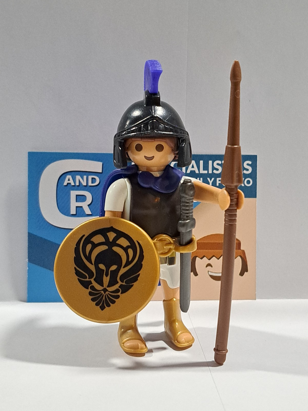 PLAYMOBIL GUERRERO ROMANO DE ELITE - 10/2/23