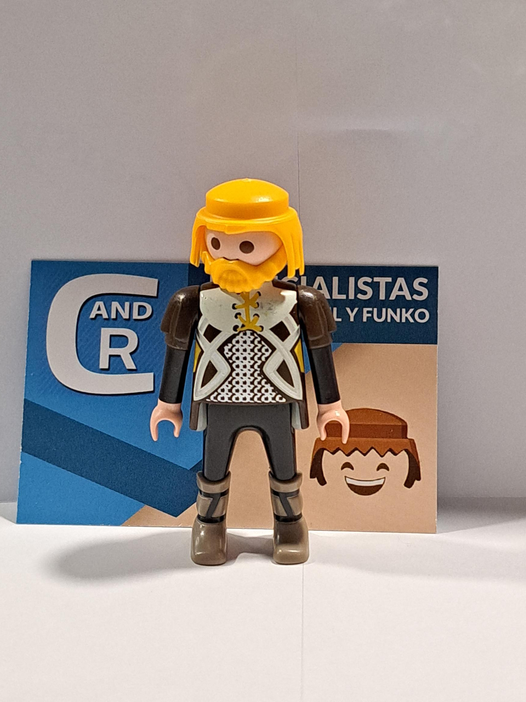 PLAYMOBIL FIGURA VIKINGO - 10/2/23