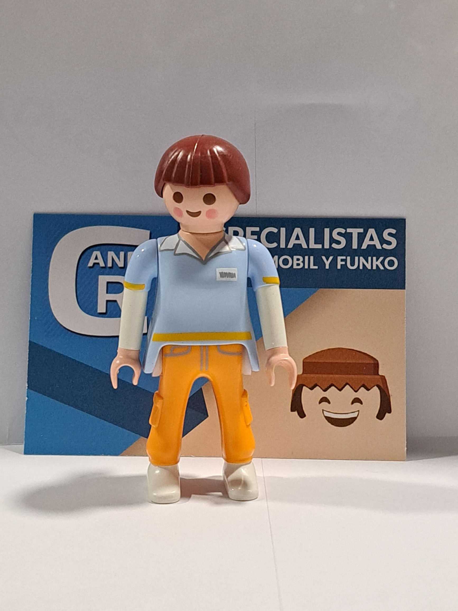 PLAYMOBIL FIGURA ENFERMERA - 10/2/23