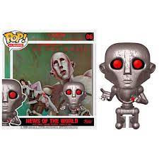 FUNKO POP MUSICA QUEEN - NEWS OF THE WORLD