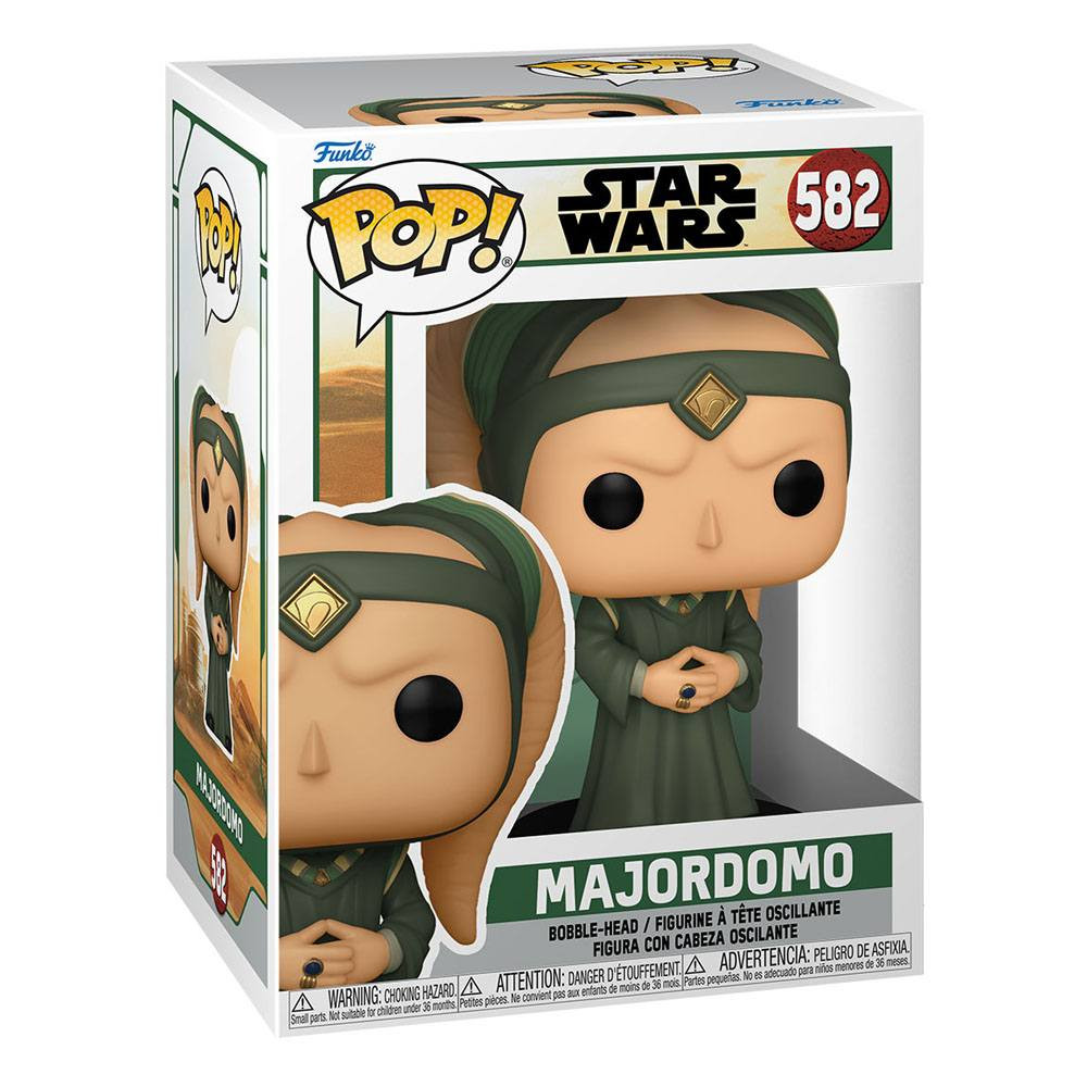 FUNKO POP STAR WARS BOBA FETT - MAJORDOMO