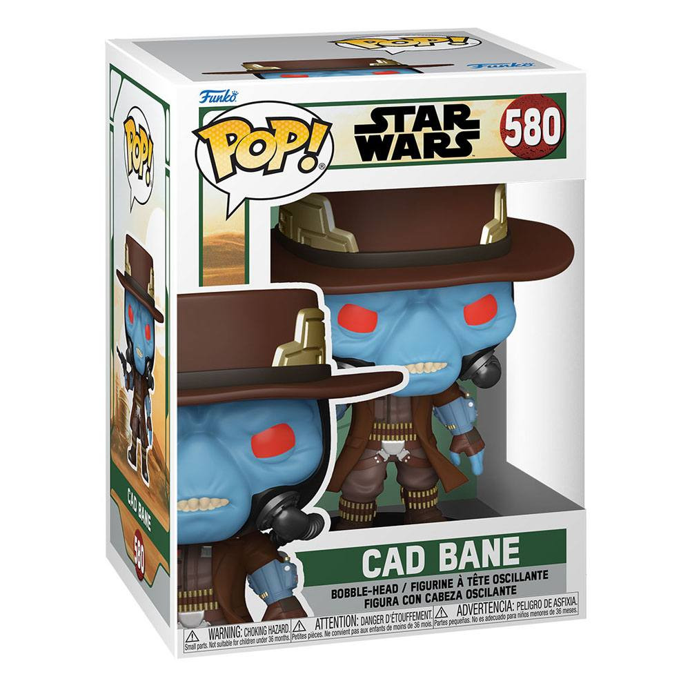 FUNKO POP STAR WARS BOBA FETT - CAD BANE Nº 580