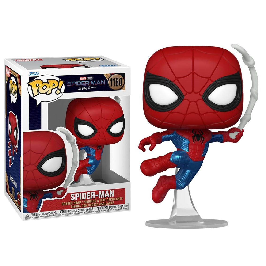 POP SPIDER-MAN NO WAY HOME - SPIDER-MAN Nº 1160
