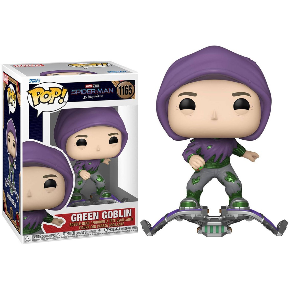 POP SPIDER-MAN NO WAY HOME - GREEN GOBLIN Nº 1165