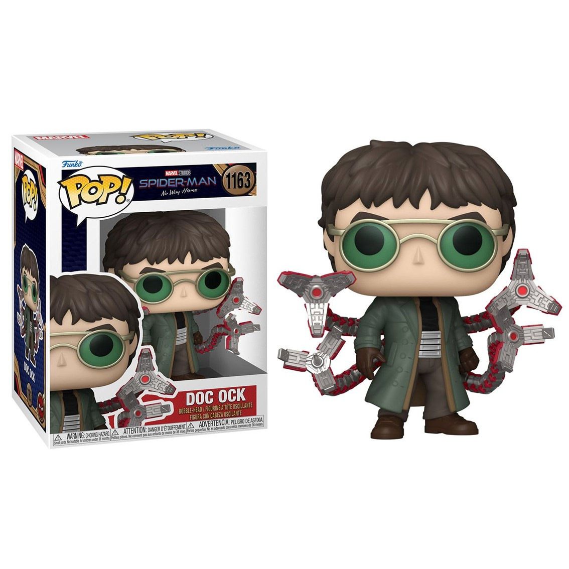 POP SPIDER-MAN NO WAY HOME - DOC OCK