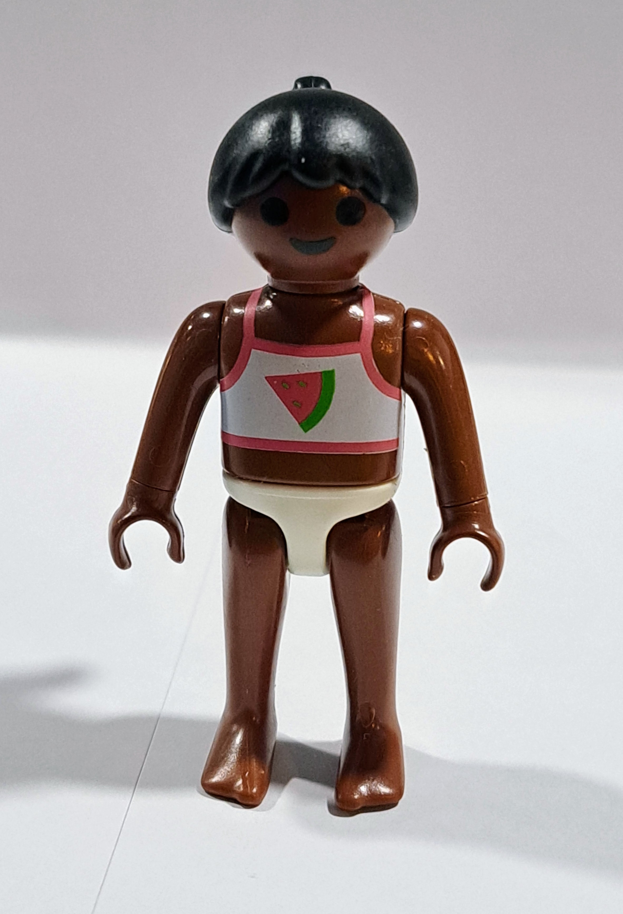 PLAYMOBIL NIÑA NEGRA BAÑADOR FRUTAS - 16/1/23