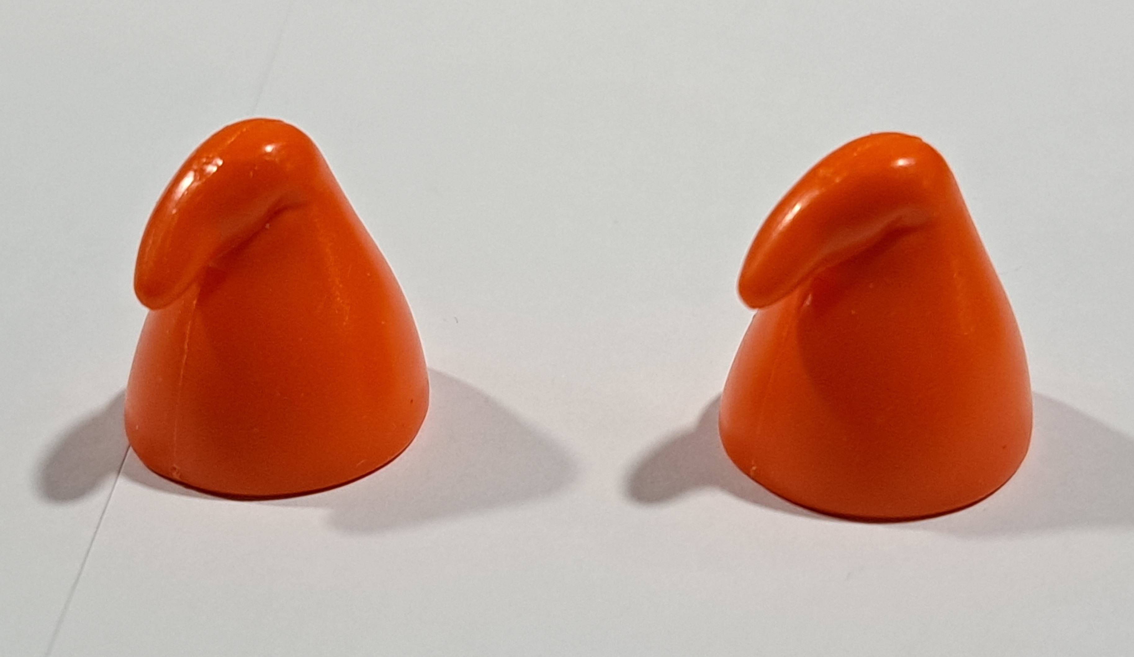 PLAYMOBIL PAREJA GORRO DUENDE NARANJA - 16/1/23