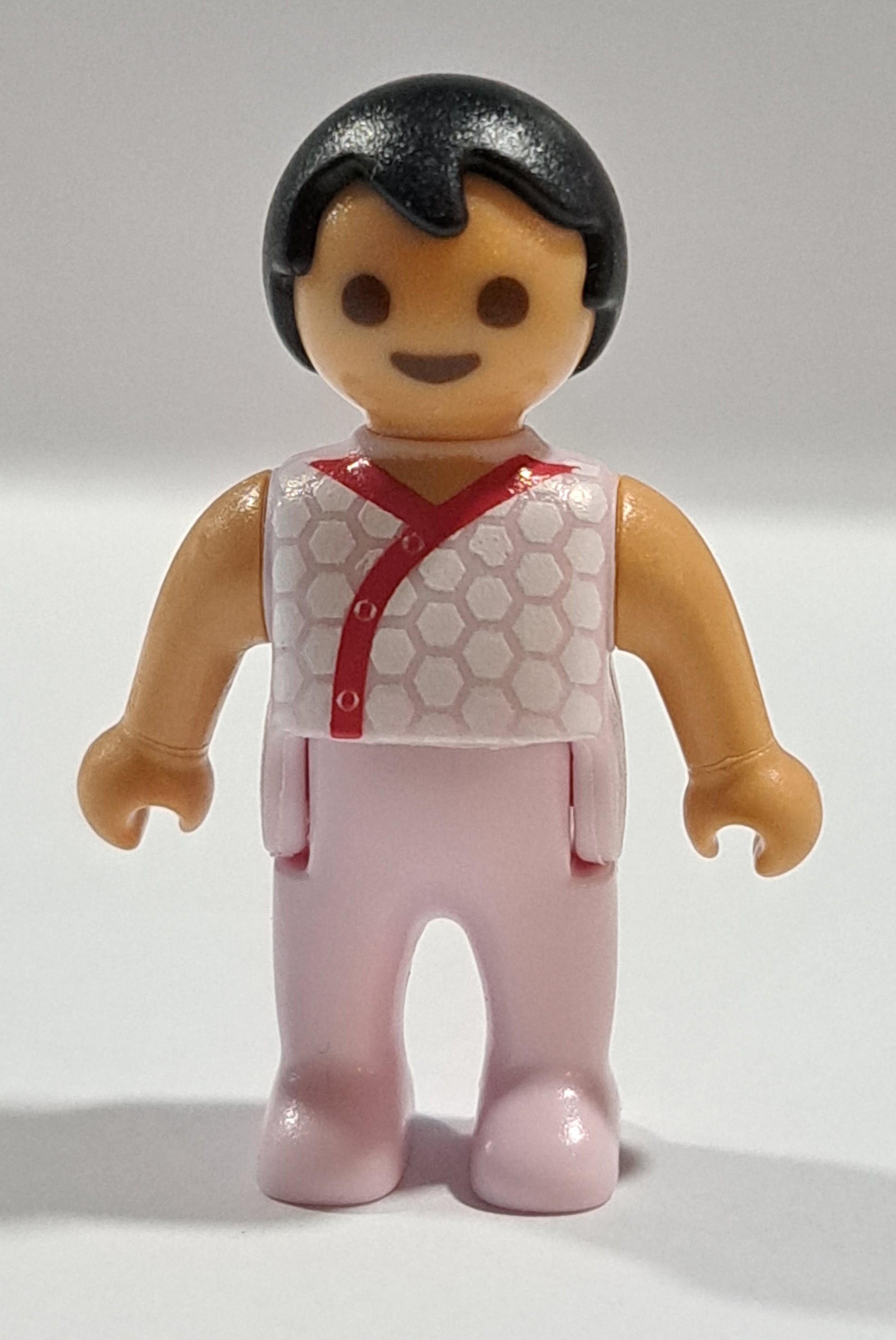 PLAYMOBIL FIGURA BEBE TRAJE ROSA - 16/1/23