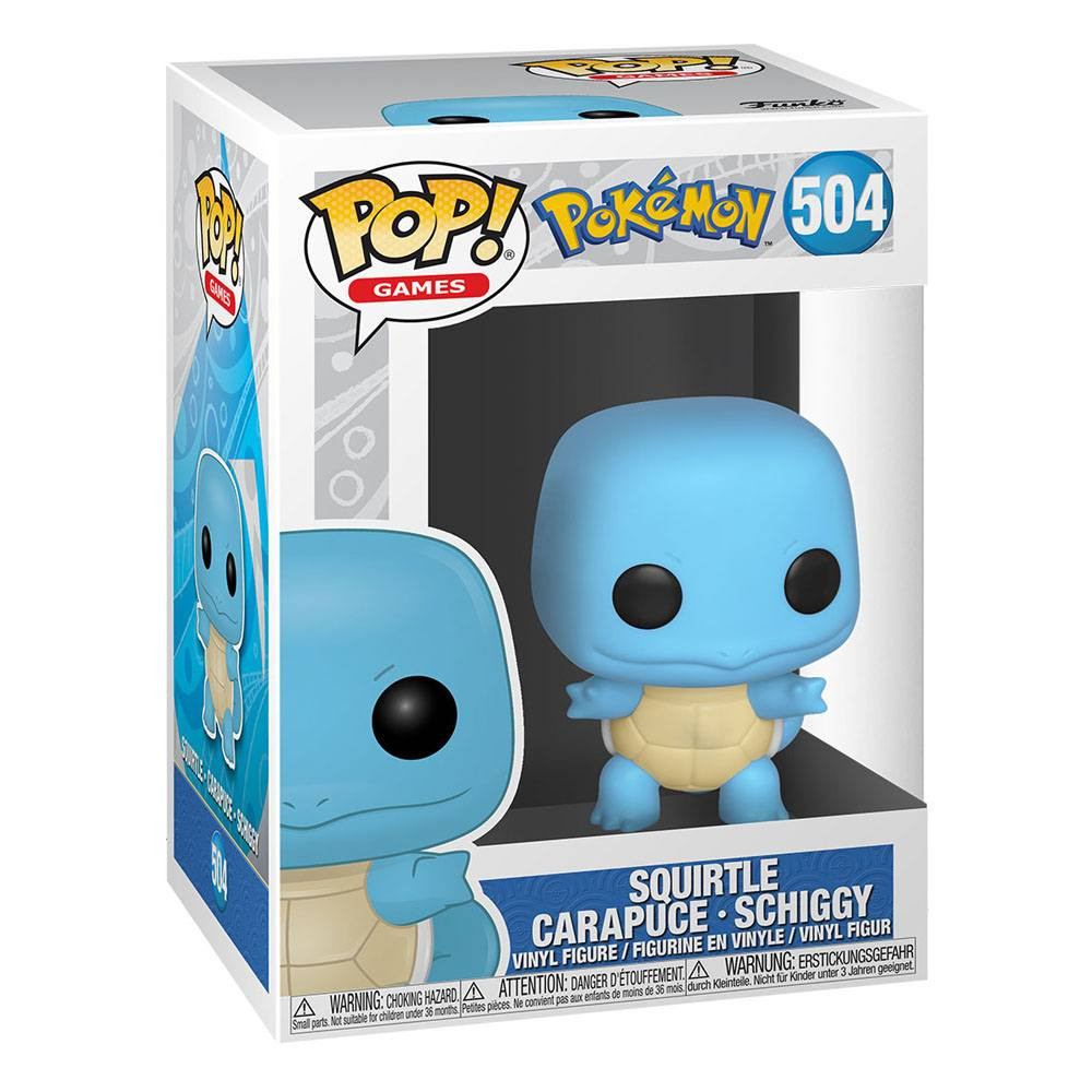 FUNKO POP POKEMON - SQUIRTLE