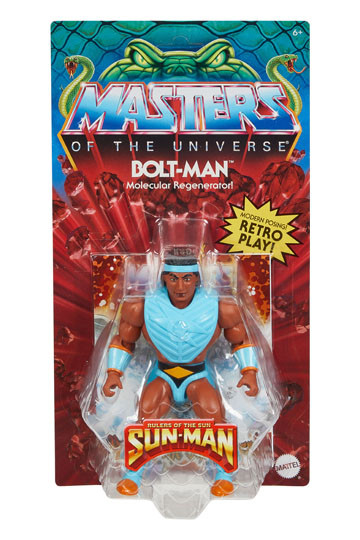 MATTEL MASTERS DEL UNIVERSO - BOLT-MAN