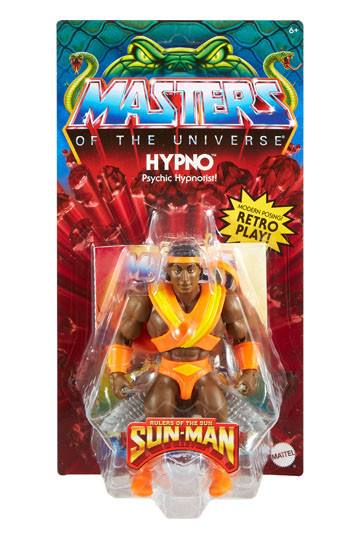 MATTEL MASTERS DEL UNIVERSO - HYPNO