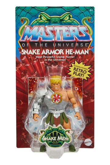 MATTEL MASTERS DEL UNIVERSO - SNAKE ARMOR HE-MAN