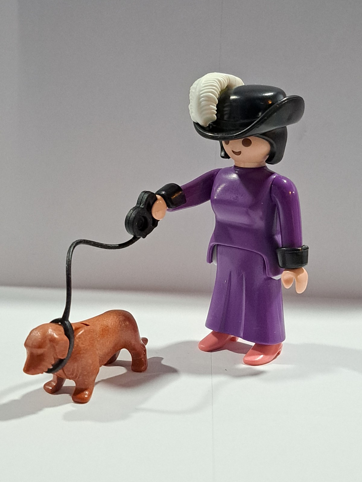 PLAYMOBIL MUJER VICTORIANA CON PERRO - 2/4/23
