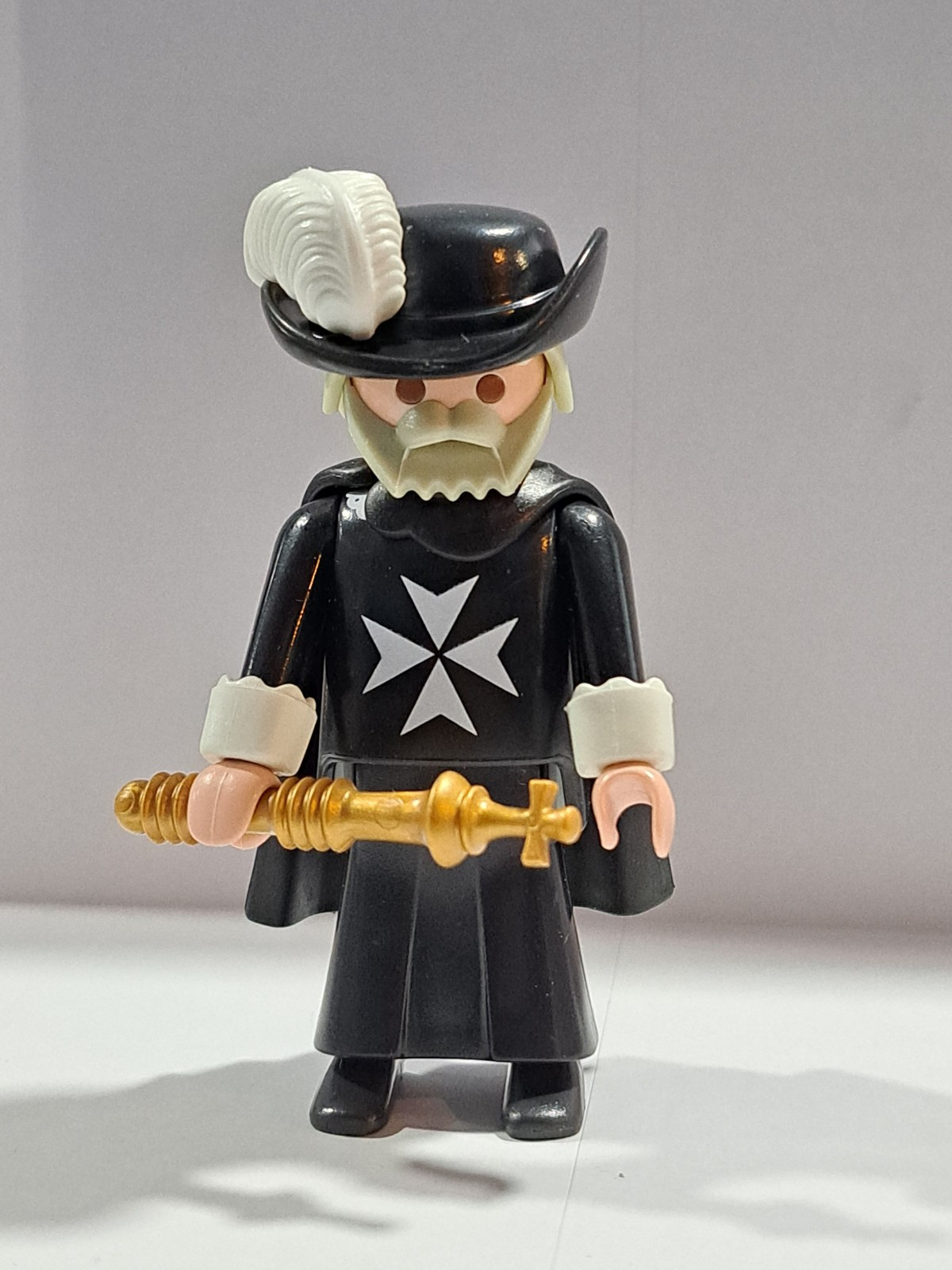 PLAYMOBIL FIGURA MALTES - 2/4/23