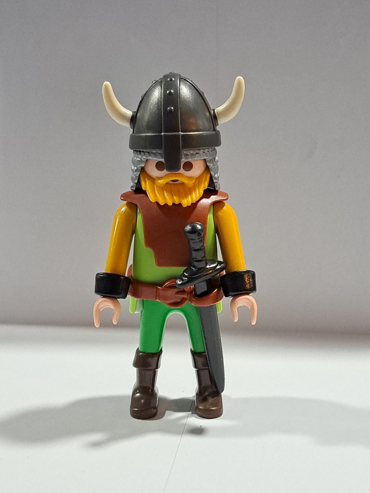 PLAYMOBIL FIGURA GUERRERO VIKINGO - 2/4/23