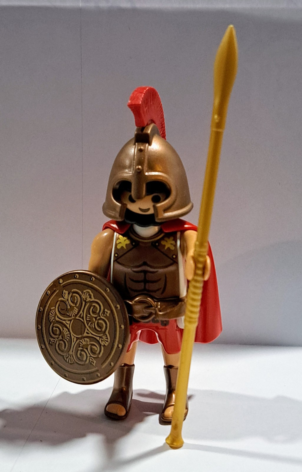 PLAYMOBIL GUERRERO ESPARTANO CON LANZA - 2/4/23