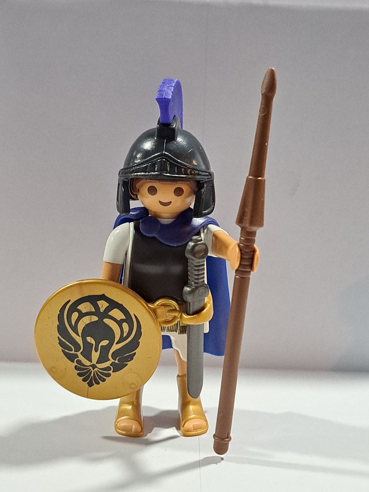 PLAYMOBIL GUERRERO ROMANO ELITE COMPLETO- 2/4/23