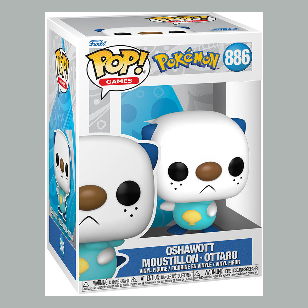 FUNKO POP POKEMON - OSHAWOTT
