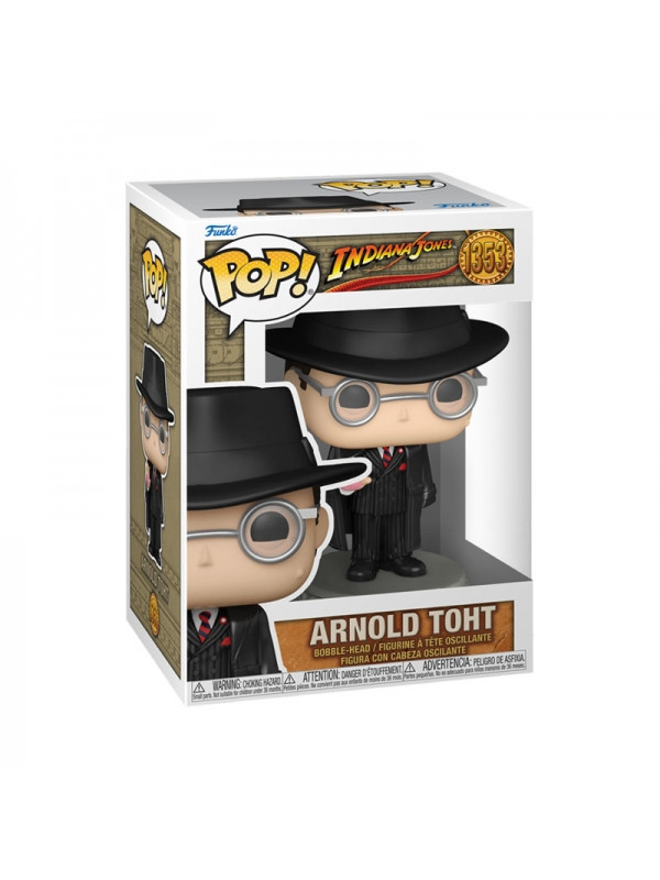 FUNKO POP INDIANA JONES - ARNOLD TOHT