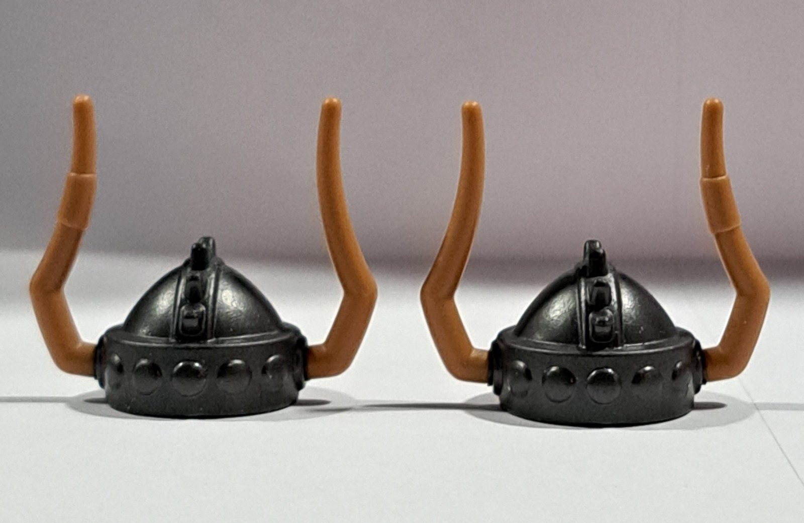 PLAYMOBIL PAREJA CASCO VIKINGO - 2/4/23