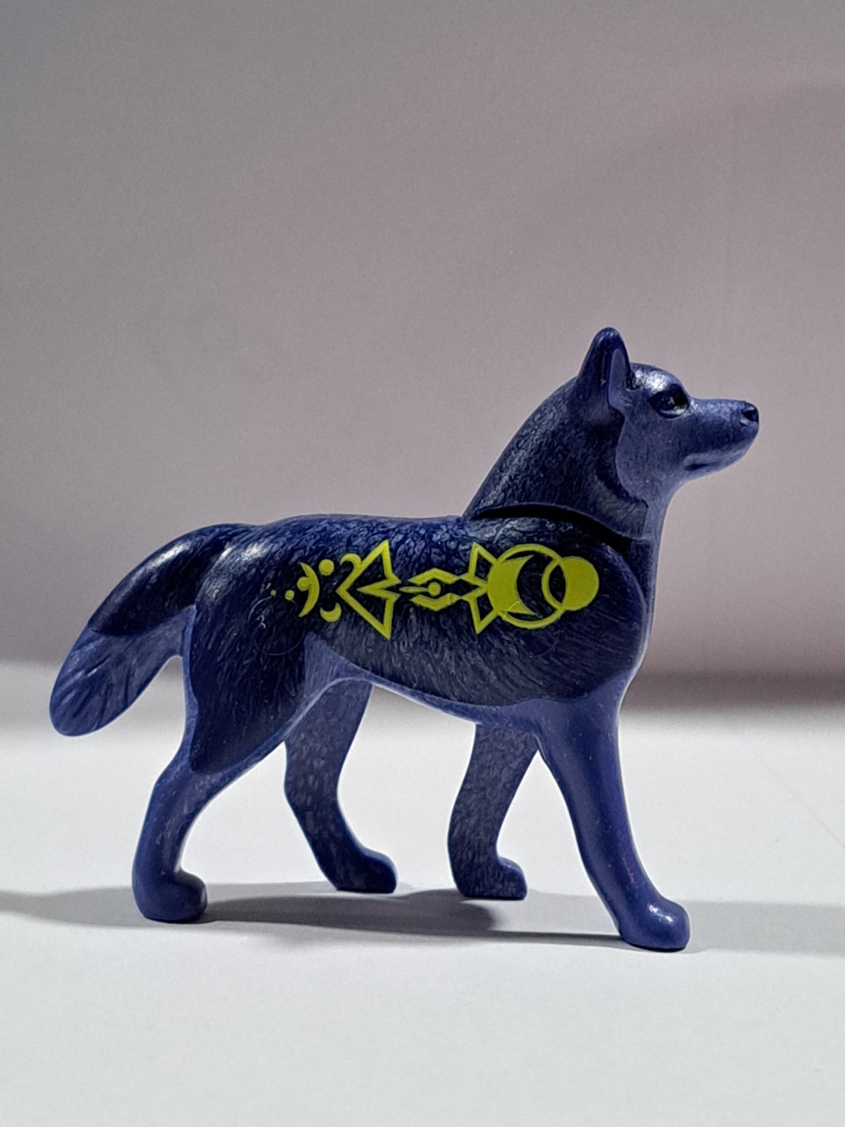 PLAYMOBIL LOBO AZUL AYUMA - 2/4/23