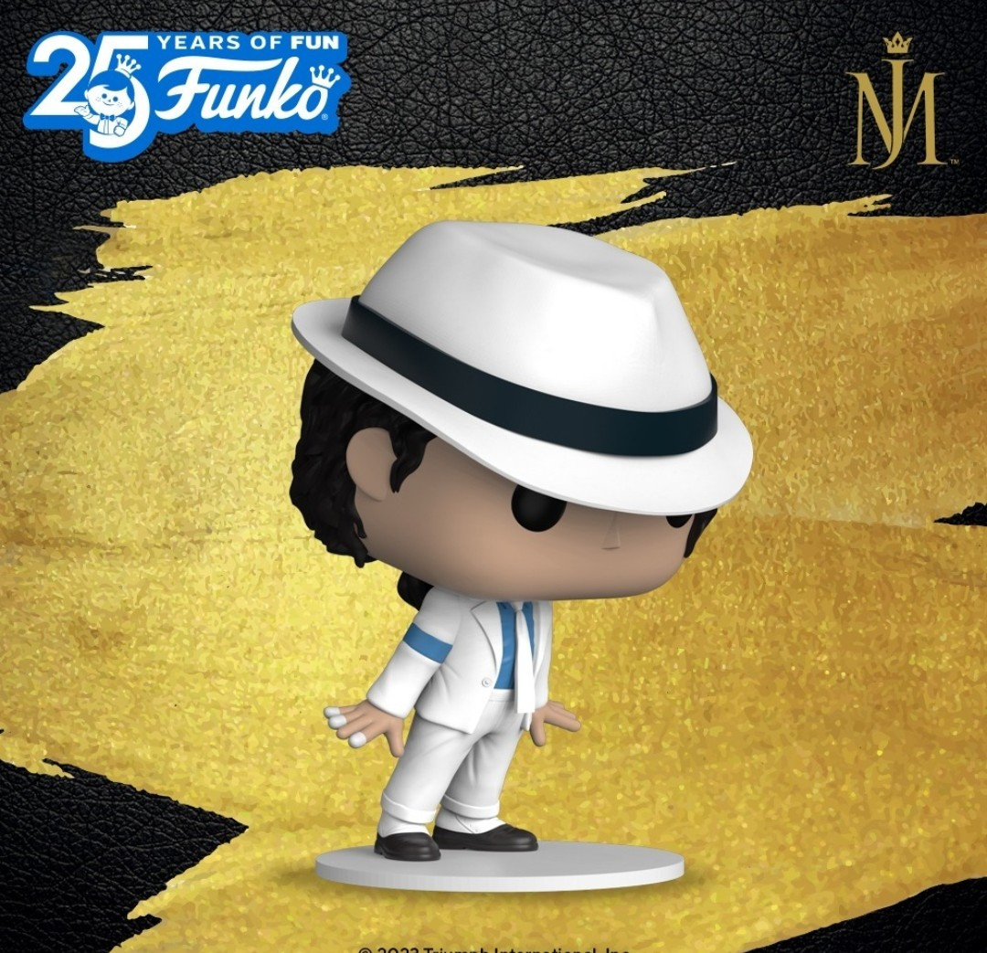 FUNKO POP MICHAEL JACKSON