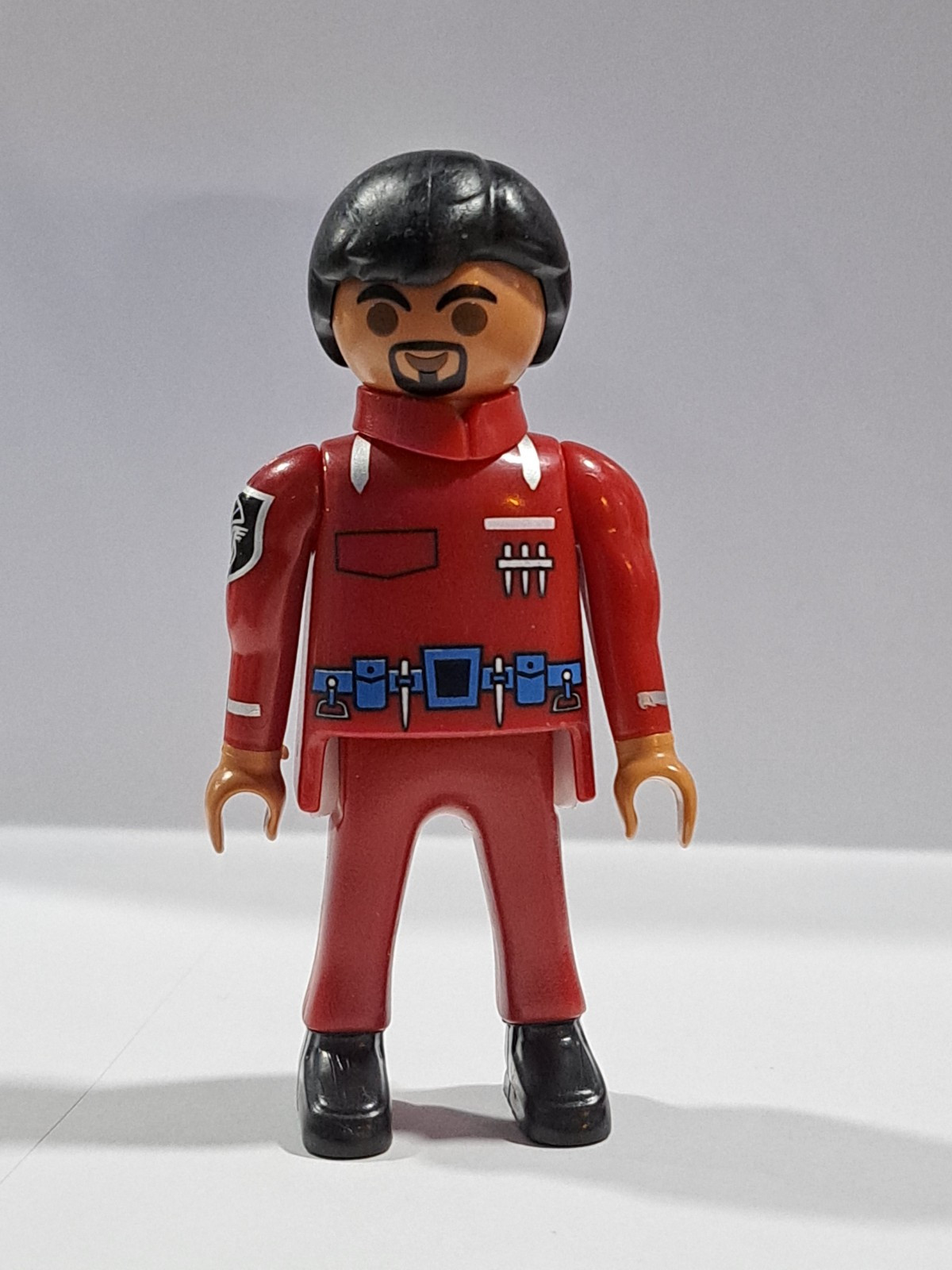 PLAYMOBIL MECANICO TRAJE ROJO - 20/4/23