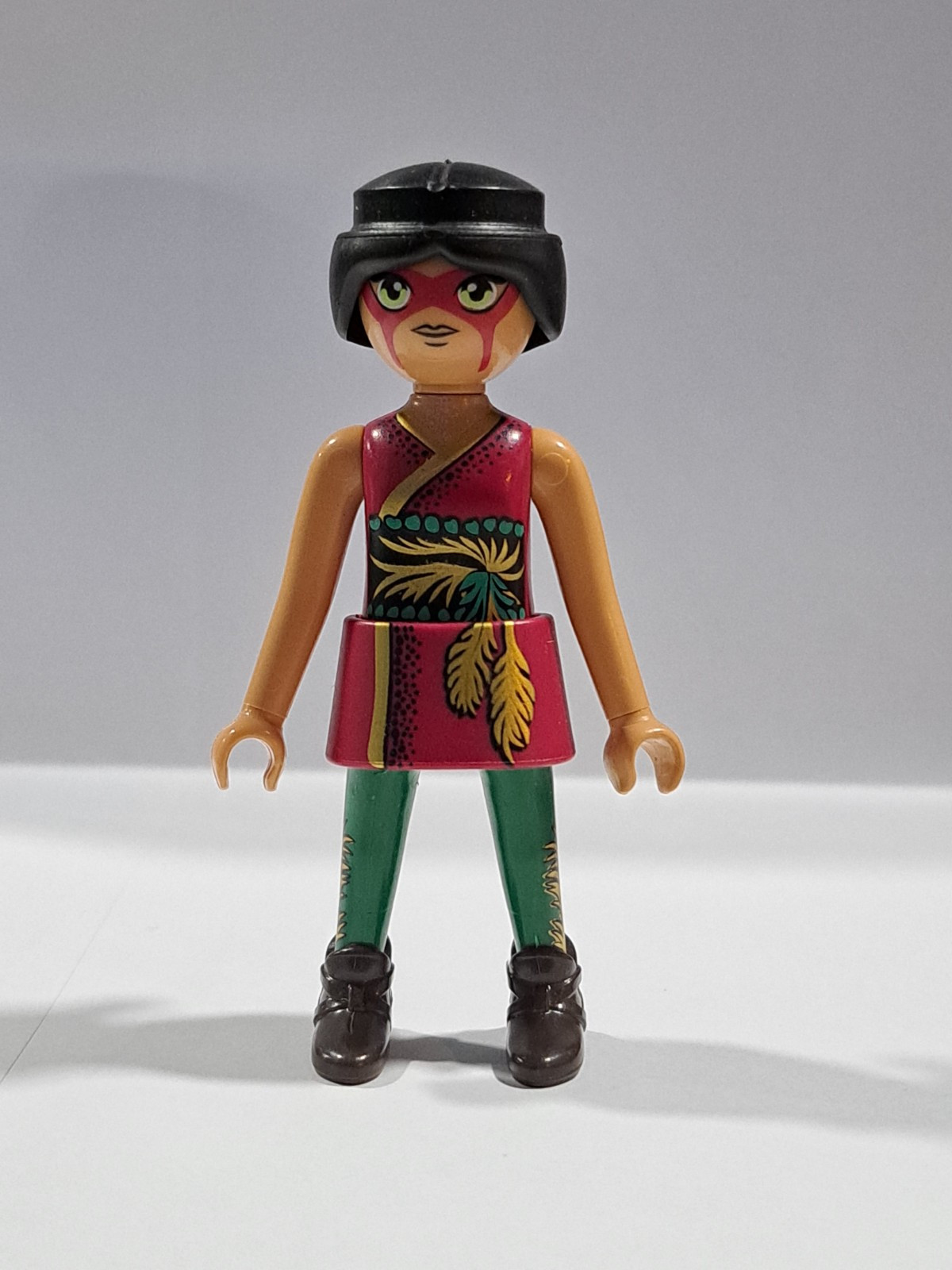 PLAYMOBIL CHICA AYUMA CON ANTIFAZ - 20/4/23