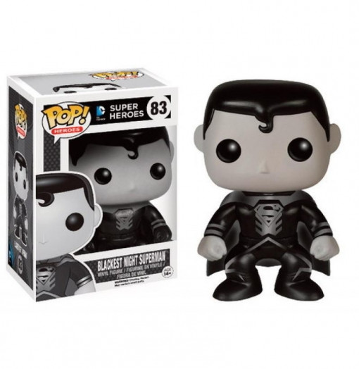 FUNKO POP DC BLACKEST NIGHT SUPERMAN