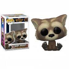 FUNKO POP GUARDIANES DE LA GALAXIA 3 - BABY ROCKET