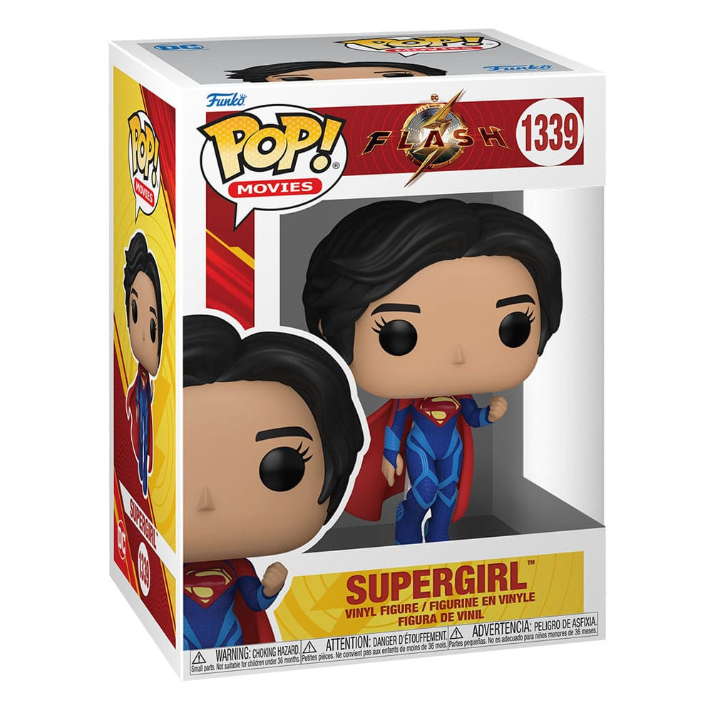 FUNKO POP DC THE FLASH - SUPERGIRL