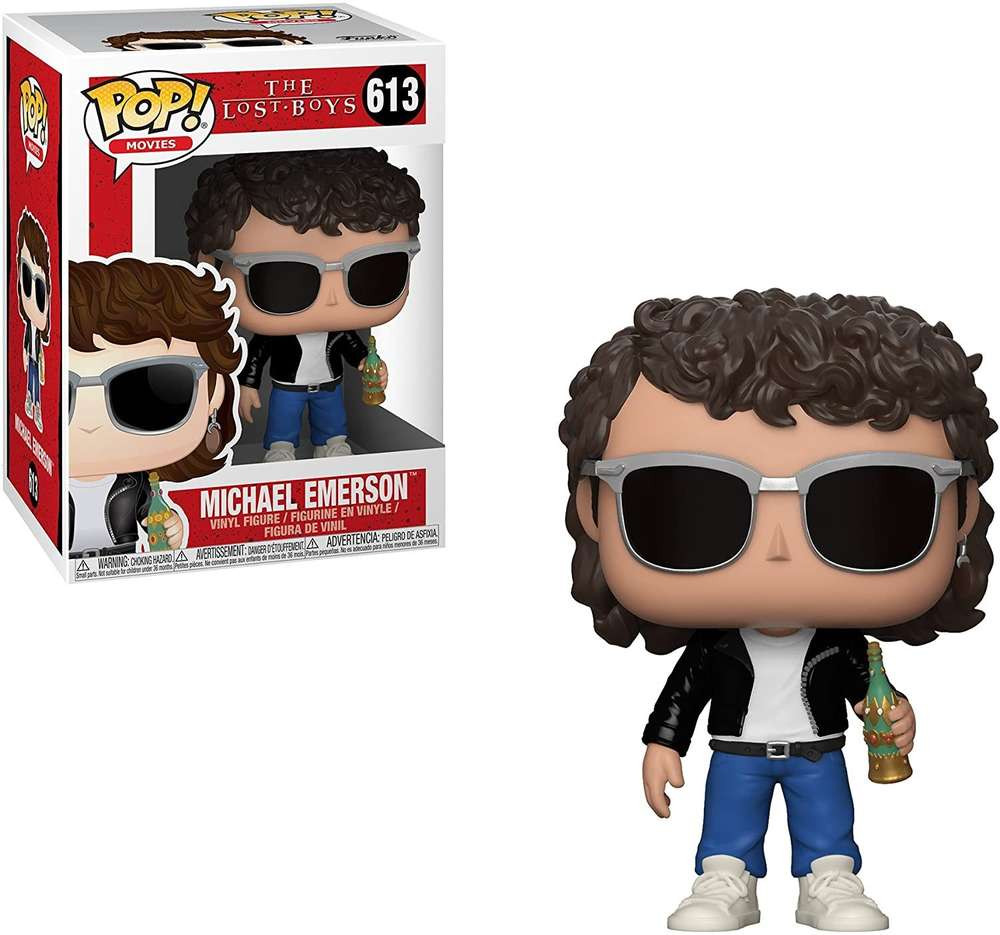 POP THE LOST BOYS - MICHAEL EMERSON