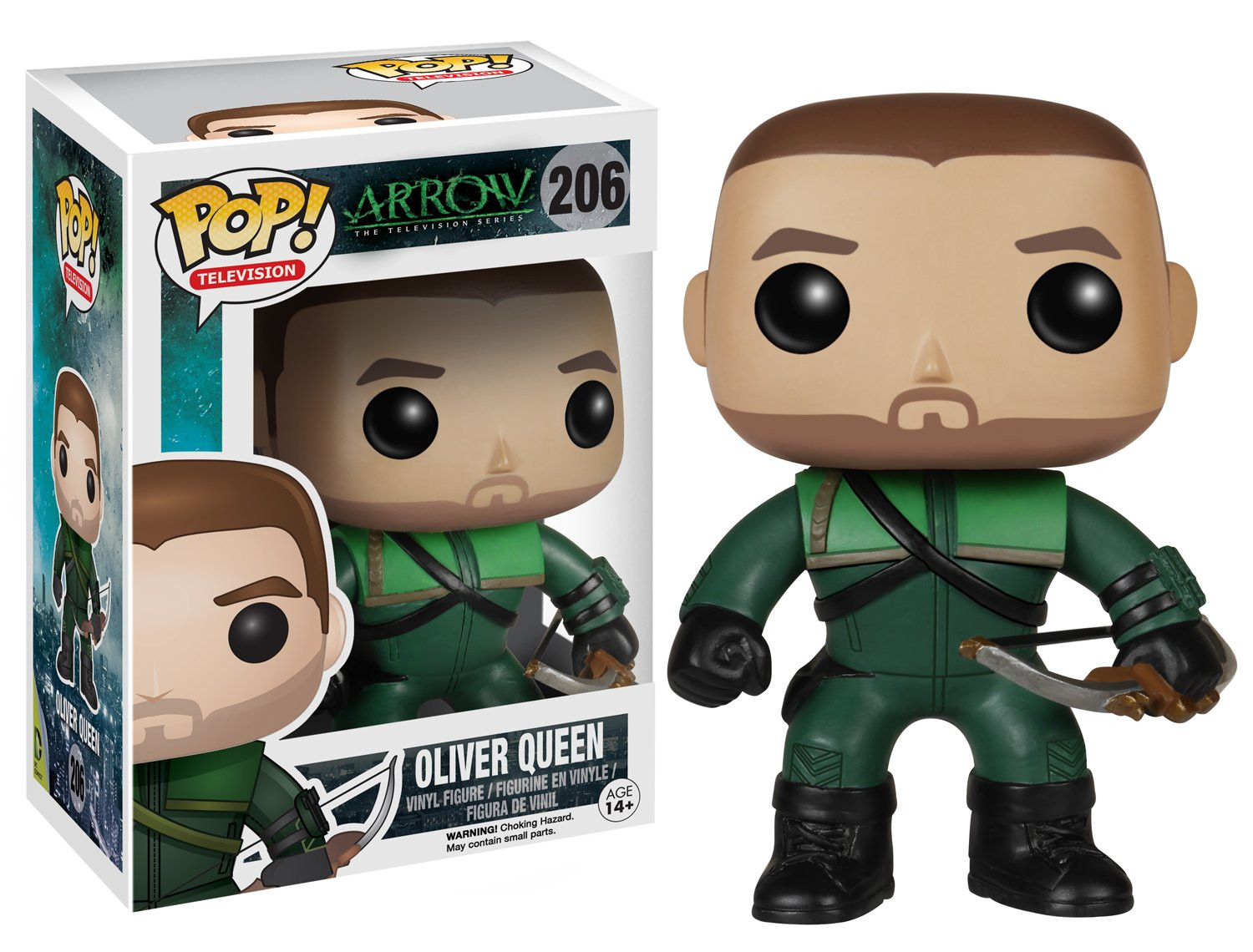 FUNKO POP ARROW - OLIVER QUEEN