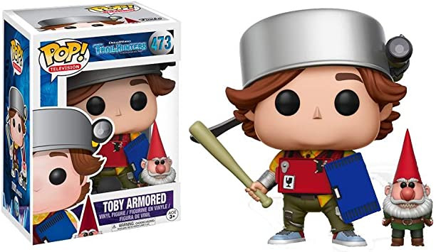 POP TROLLHUNTERS - TOBY ARMORED EXCLUSIVO